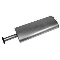 Walker Quiet-Flow 3 Steel 2.25 Inch Muffler 21411