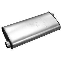 Walker Quiet-Flow SS 409 Stainless Steel 2.25 Inch Muffler 21415