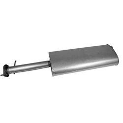 Walker Quiet-Flow SS 409 Stainless Steel 2.5 Inch Muffler 21421