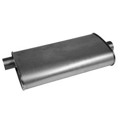 Walker Quiet-Flow SS 409 Stainless Steel 2.25 Inch Muffler 21424