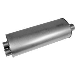 Walker Quiet-Flow SS 409 Stainless Steel 2.5 Inch Muffler 21437