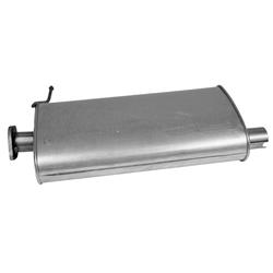 Walker Quiet-Flow SS 409 Stainless Steel 2 Inch Muffler 21438