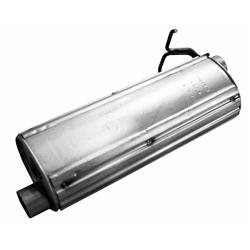Walker Quiet-Flow SS 409 Stainless Steel 3 Inch Muffler 21447