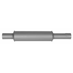 Walker Tractor Steel 2.5 Inch Muffler 21473