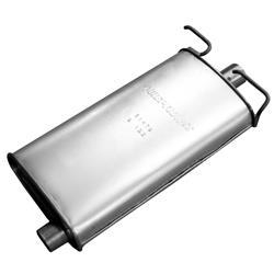 Walker Quiet-Flow SS 409 Stainless Steel 2 Inch Muffler 21479