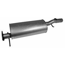 Walker Quiet-Flow SS 409 Stainless Steel 2.75 Inch Muffler 21482