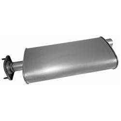 Walker Quiet-Flow SS 409 Stainless Steel 2.25 Inch Muffler 21489