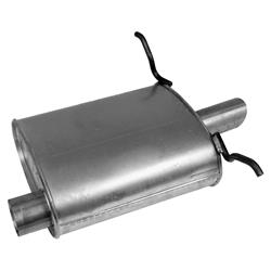 Walker Quiet-Flow SS 409 Stainless Steel 2.5 Inch Muffler 21498
