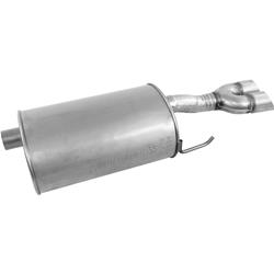 Walker Quiet-Flow SS 409 Stainless Steel 2 Inch Muffler 21502