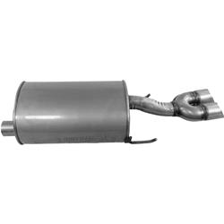 Walker Quiet-Flow SS 409 Stainless Steel 2 Inch Muffler 21503