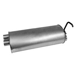 Walker Quiet-Flow SS 409 Stainless Steel 2 Inch Muffler 21504
