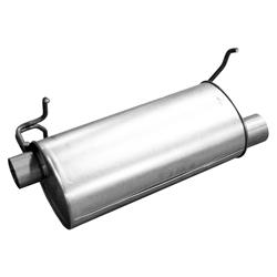 Walker Quiet-Flow SS 409 Stainless Steel 3 Inch Muffler 21507