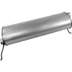 Walker Quiet-Flow SS 409 Stainless Steel 2.5 Inch Muffler 21521