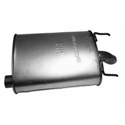 Walker Quiet-Flow SS 409 Stainless Steel 2 Inch Muffler 21525