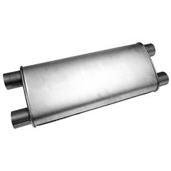 Walker Quiet-Flow SS 409 Stainless Steel 2 Inch Muffler 21532