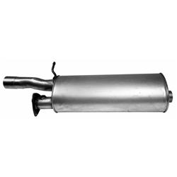 Walker Quiet-Flow SS 409 Stainless Steel 3 Inch Muffler 21551