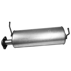 Walker Quiet-Flow SS 409 Stainless Steel 2.63 Inch Muffler 21554