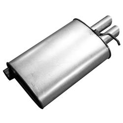 Walker Quiet-Flow SS 409 Stainless Steel 2.25 Inch Muffler 21559
