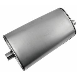 Walker Quiet-Flow SS 409 Stainless Steel 2 Inch Muffler 21563