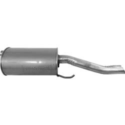 Walker Quiet-Flow 3 409 Stainless Steel 2 Inch Muffler 21570