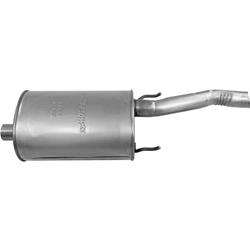 Walker Quiet-Flow 3 409 Stainless Steel 2 Inch Muffler 21571