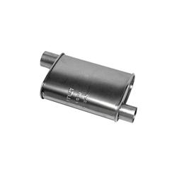 Walker Quiet-Flow 3 Steel 2 Inch Muffler 21598