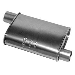 Walker Quiet-Flow 3 Steel 2 Inch Muffler 21598