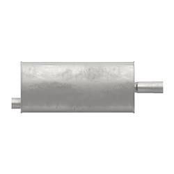 Walker Quiet-Flow SS 409 Stainless Steel 2.5 Inch Muffler 21602