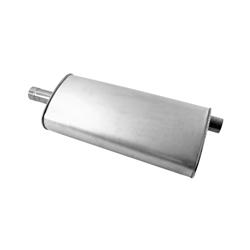 Walker Quiet-Flow SS 409 Stainless Steel 2.5 Inch Muffler 21602