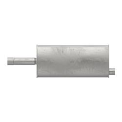 Walker Quiet-Flow SS 409 Stainless Steel 2.5 Inch Muffler 21607