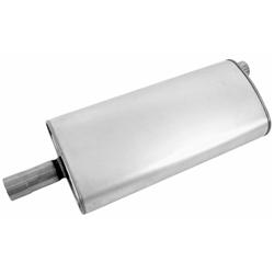 Walker Quiet-Flow SS 409 Stainless Steel 2.5 Inch Muffler 21607