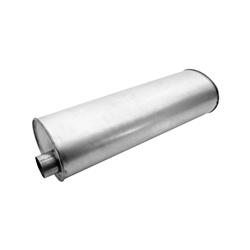 Walker Quiet-Flow SS 409 Stainless Steel 2.63 Inch Muffler 21614
