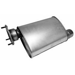 Walker Quiet-Flow SS 409 Stainless Steel  Inch Muffler 21616