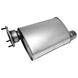 Walker Quiet-Flow SS 409 Stainless Steel  Inch Muffler 21616
