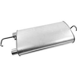 Walker Quiet-Flow SS 409 Stainless Steel 2 Inch Muffler 21641