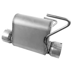 Walker Quiet-Flow SS 409 Stainless Steel 4 Inch Muffler 21649