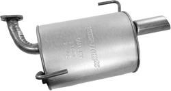 Walker Quiet-Flow SS 409 Stainless Steel  Inch Muffler 21671
