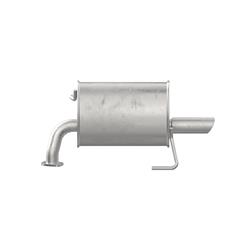 Walker Quiet-Flow SS 409 Stainless Steel  Inch Muffler 21671