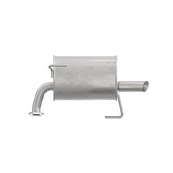 Walker Quiet-Flow SS 409 Stainless Steel  Inch Muffler 21672