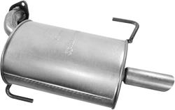 Walker Quiet-Flow SS 409 Stainless Steel  Inch Muffler 21672