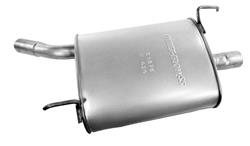 Walker Quiet-Flow SS 409 Stainless Steel 1.75 Inch Muffler 21678