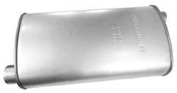Walker Quiet-Flow SS 409 Stainless Steel 2.5 Inch Muffler 21683