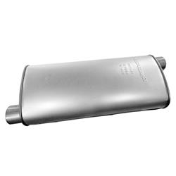 Walker Quiet-Flow SS 409 Stainless Steel 3 Inch Muffler 21684