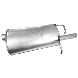 Walker Quiet-Flow SS 409 Stainless Steel 2.25 Inch Muffler 21686
