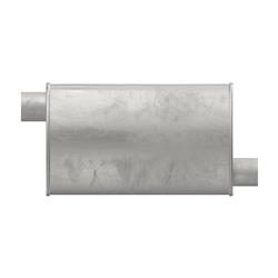 Walker Quiet-Flow SS 409 Stainless Steel 2.25 Inch Muffler 21690