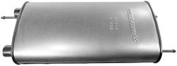 Walker Quiet-Flow SS 409 Stainless Steel 2 Inch Muffler 21718