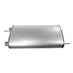Walker Quiet-Flow SS 409 Stainless Steel 2 Inch Muffler 21718