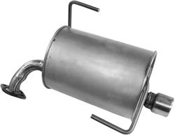 Walker Quiet-Flow SS 409 Stainless Steel 2.25 Inch Muffler 21719