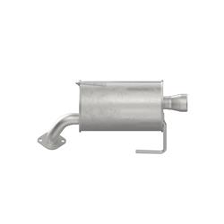 Walker Quiet-Flow SS 409 Stainless Steel 2.25 Inch Muffler 21719