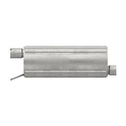 Walker Quiet-Flow SS 409 Stainless Steel 3 Inch Muffler 21725